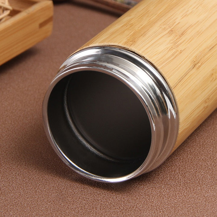 Women's sustainable insulated bottle with stainless steel lid Bowlift