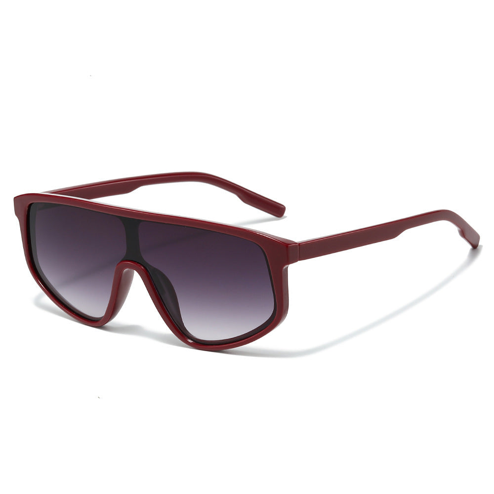 Futuristic Shield Sunglasses Bowlift