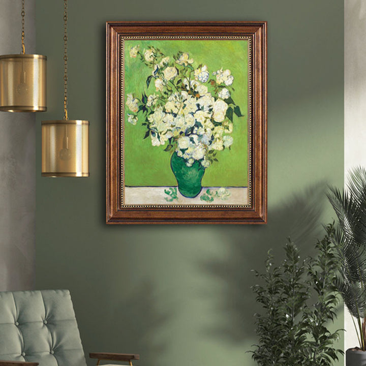 Flower Art Canvas Print
