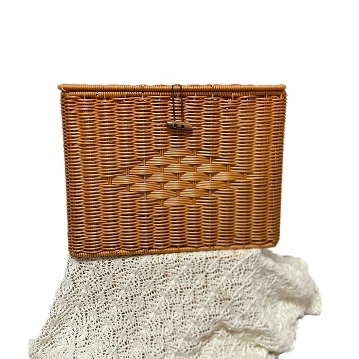 Woven Storage Chest Bowlift