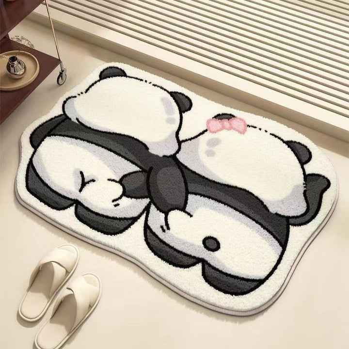 Cartoon Character Bath Mat
