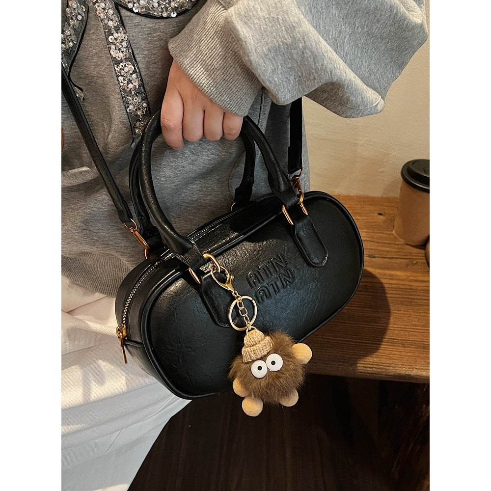 Textured Mini Handbag Bowlift