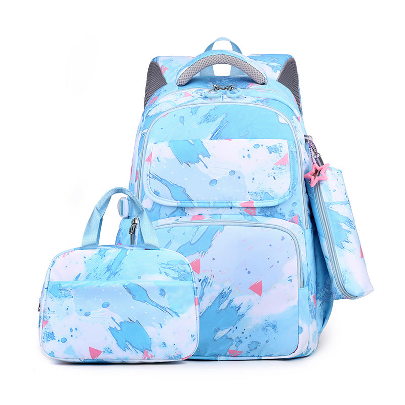More modern backpack with separate lunch box Bowlift