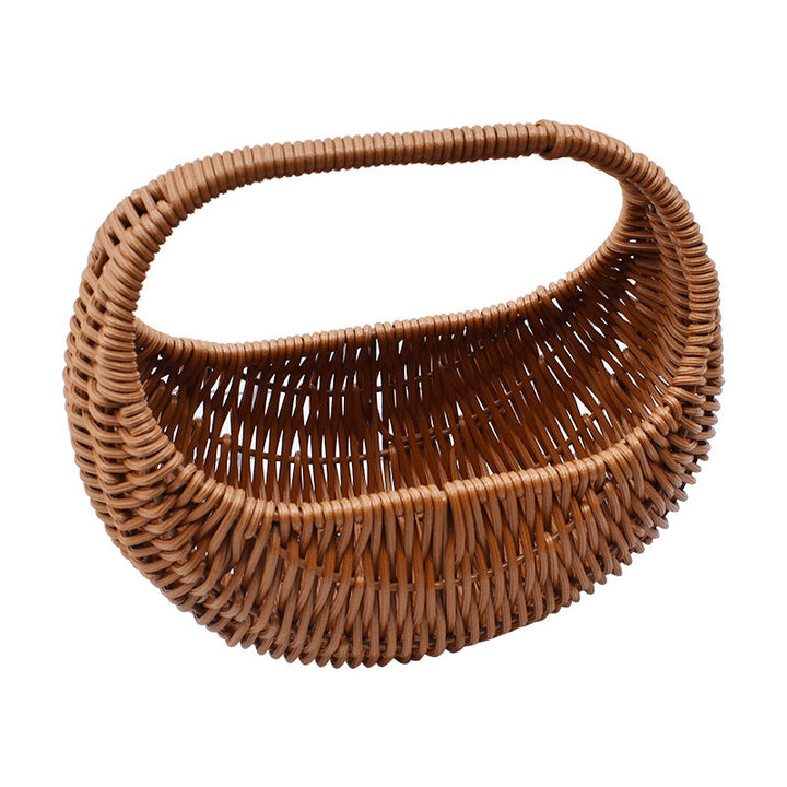 Artisan Woven Utility Basket Bowlift