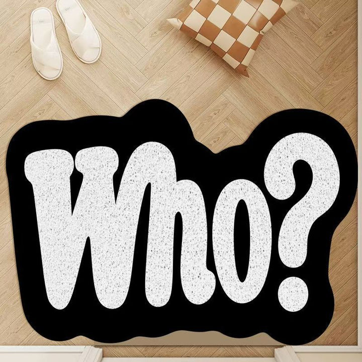 Cute Statement Rug