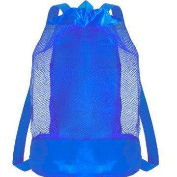 Versatile Beach Bag In Airy Mesh Design Bowlift