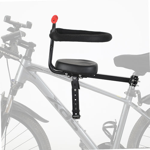adjustable padded child bicycle passenger seat with safety armrest Bowlift
