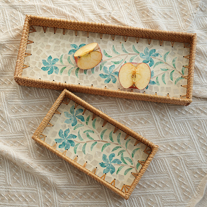Ladies rectangular decoration bowl Bowlift