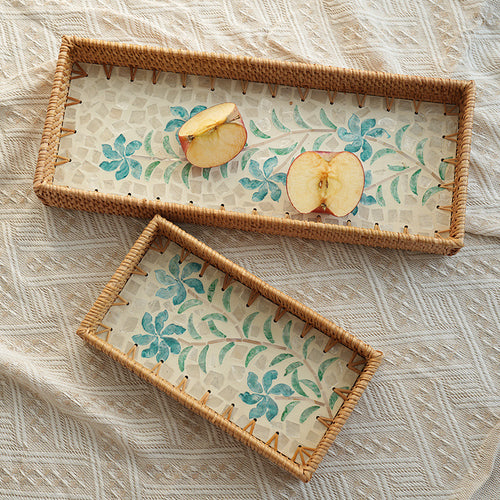 Ladies rectangular decoration bowl Bowlift
