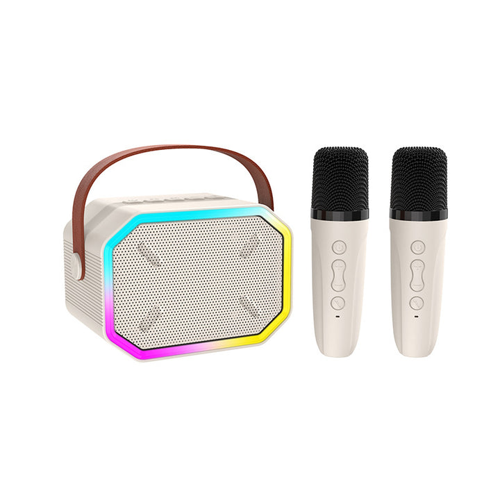 Portable Karaoke Speaker System Bowlift