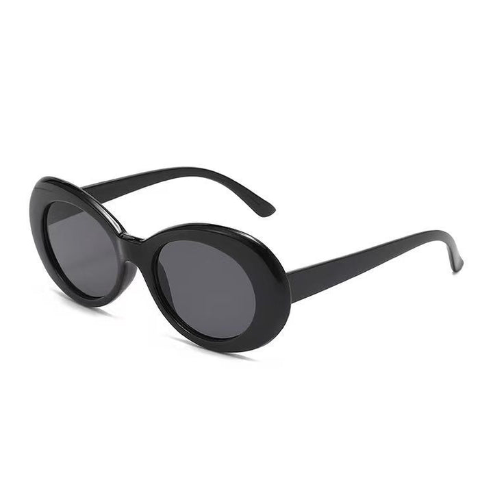 Women's Stylish Sunglasses with Oval Frame Bowlift
