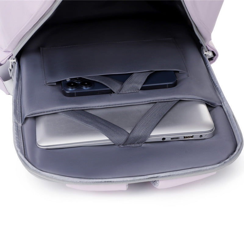 Ergonomic Anti-Theft Backpack Bowlift