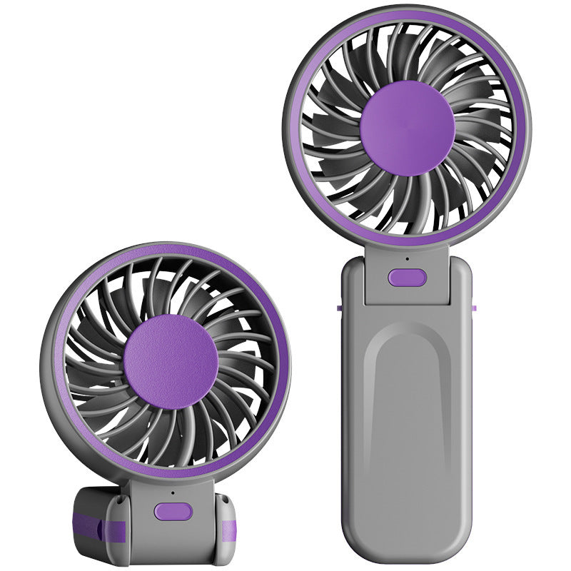 Women's Portable Mini Battery Fan with Flexible Stand Bowlift