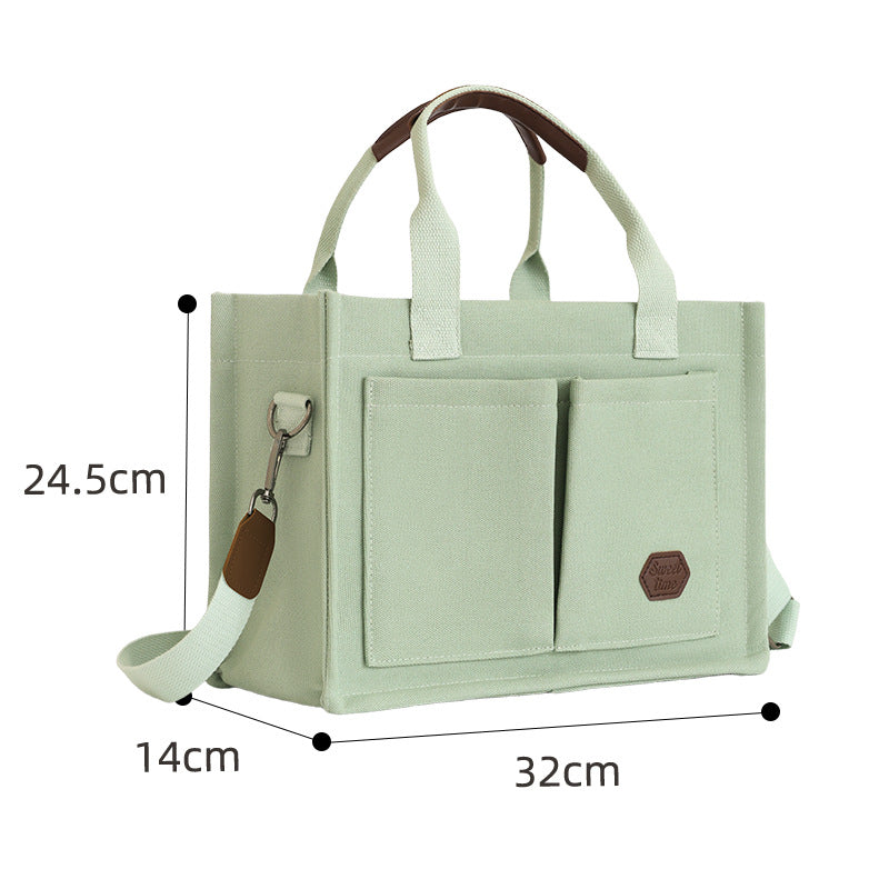 Multi-Pocket Utility Tote Bowlift