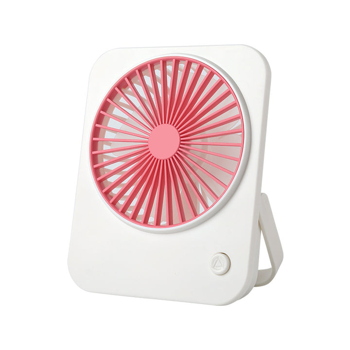 Women's compact table fan with adjustable head and efficient fan performance Bowlift