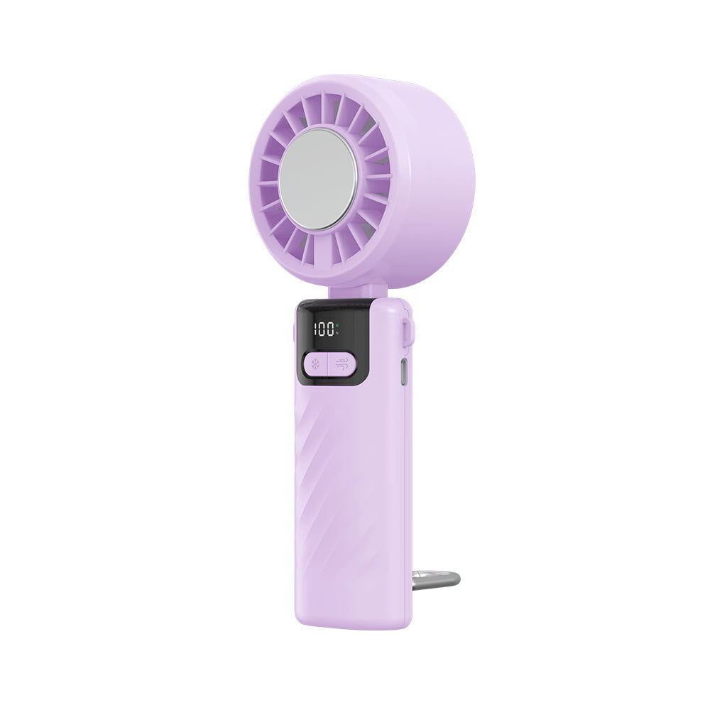 Unisex Compact Rechargeable Handheld Fan Bowlift