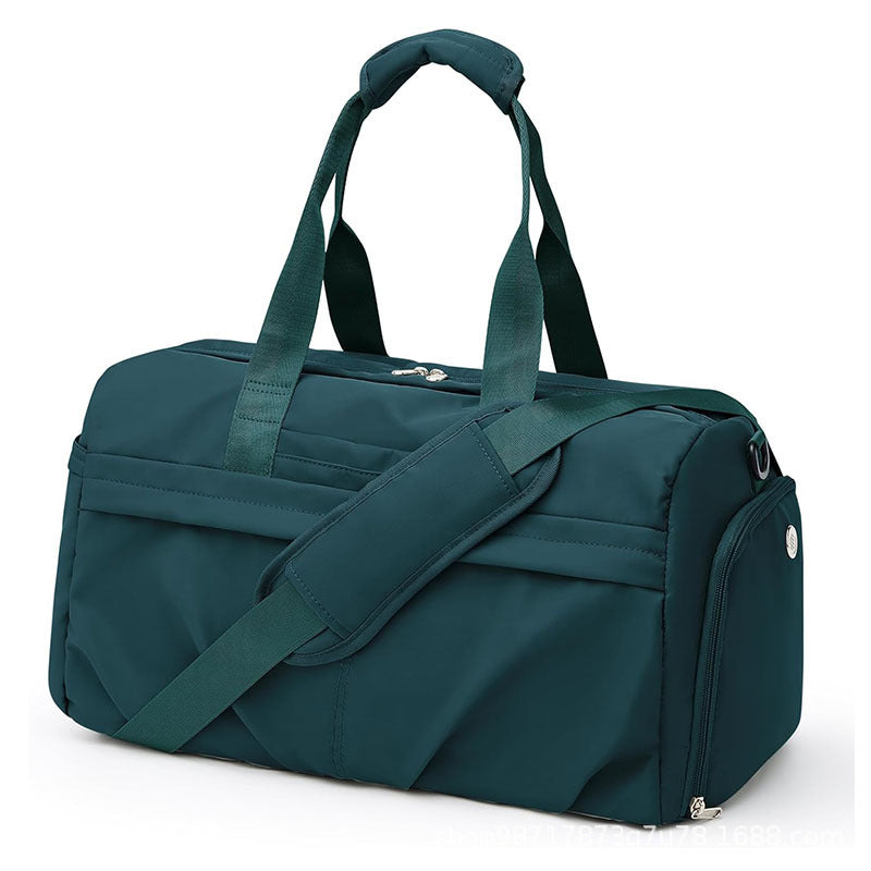 Sporty travel bag with versatile compartments Bowlift