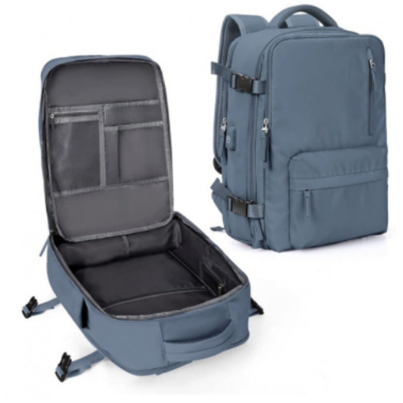 Multi-Compartment Stylish Travel Backpack Bowlift