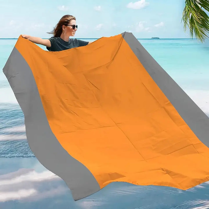 Unisex multifunctional picnic blanket with water-repellent surface Bowlift