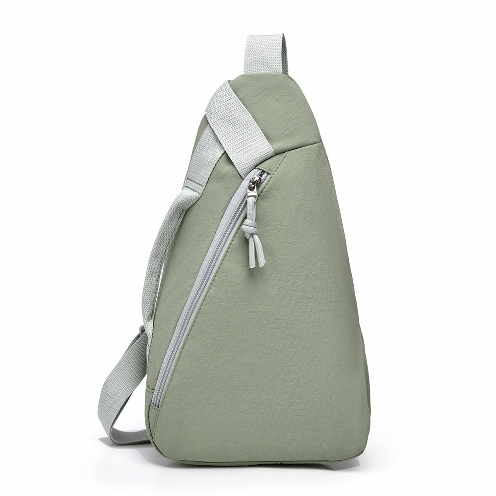 Sleek Ergonomic Sling Backpack Bowlift