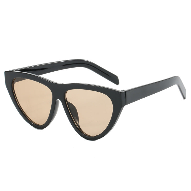 Women's futuristic Cat-Eye sunglasses with high-quality plastic frame Bowlift