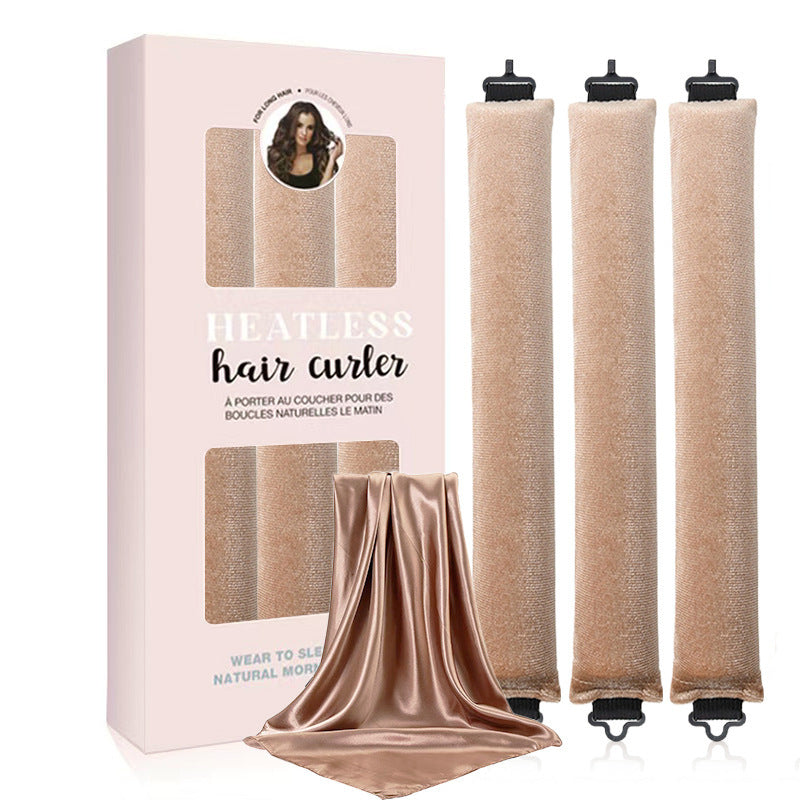Innovative Heatless Hair Curler