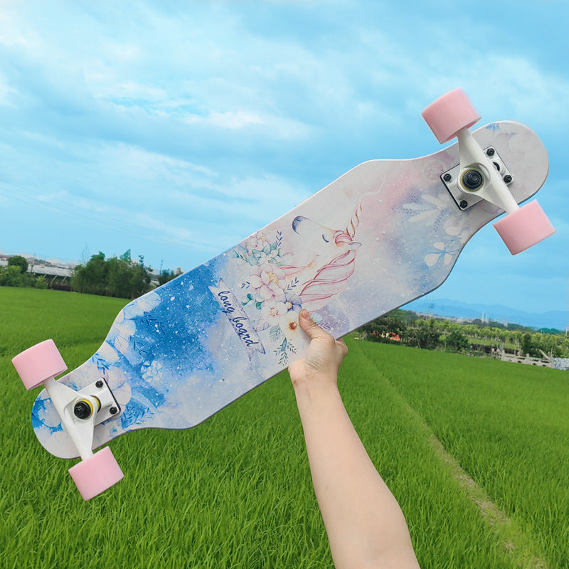 Longboard Skateboard Bowlift