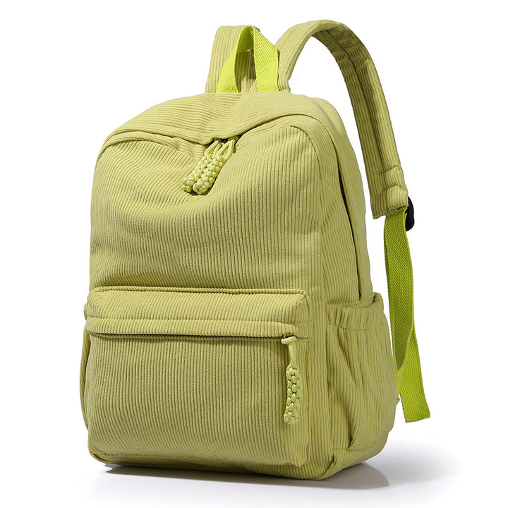 Textured Corduroy Daypack Bowlift
