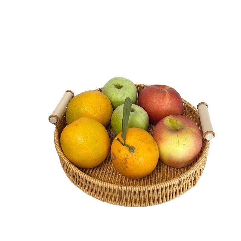 Women Handmade Presentation Basket Bowlift
