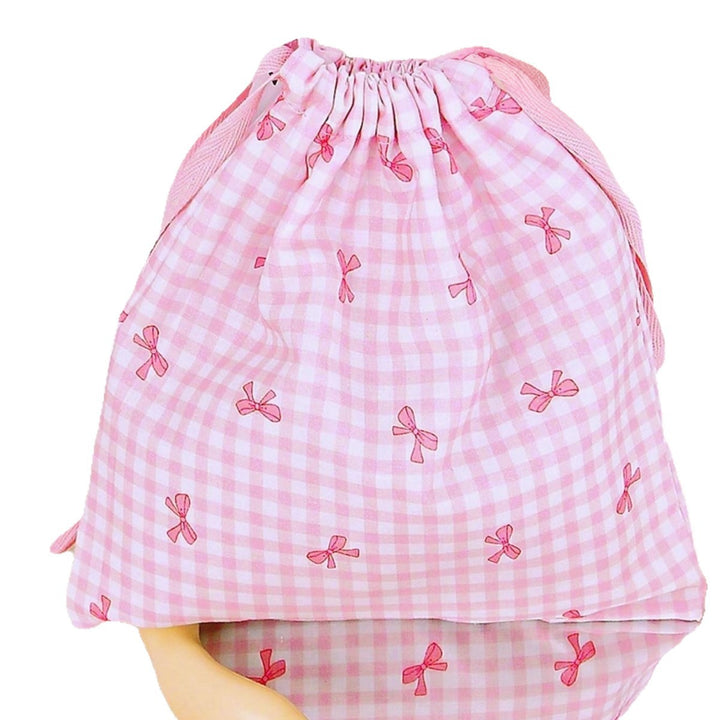 Sweet and Practical Fabric Bag Bowlift