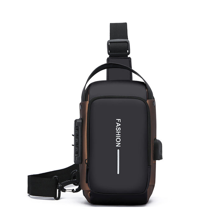 Water-Resistant Fashion Sling Bag Bowlift