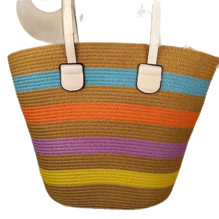 Summer straw hats Bowlift