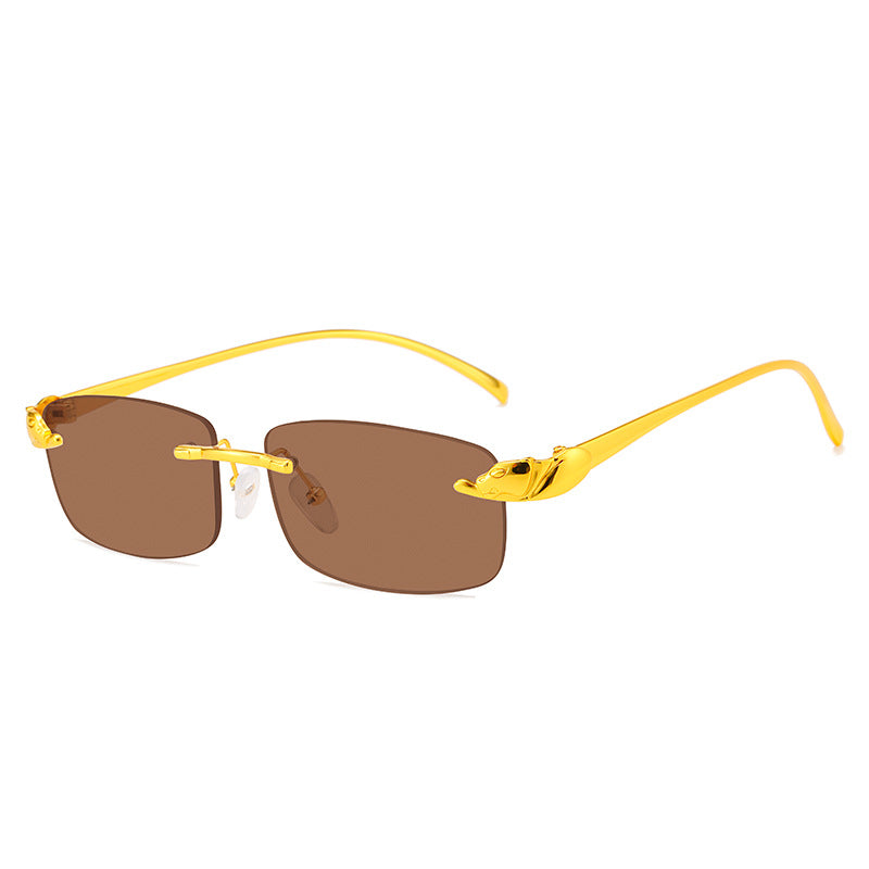 Women's fashionable sunglasses with a creative frame and high-quality lenses Bowlift