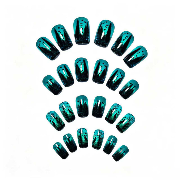 Nature-Inspired Artistic Nail Wraps Bowlift