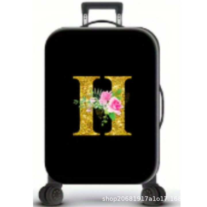 Women Hard Shell Suitcase with High-Quality Floral Design Bowlift