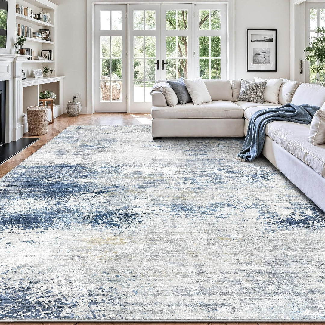 Abstract Modern Area Rug