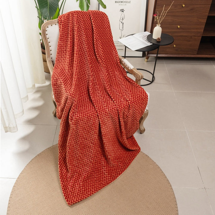Women's soft and cozy microfiber blanket Bowlift