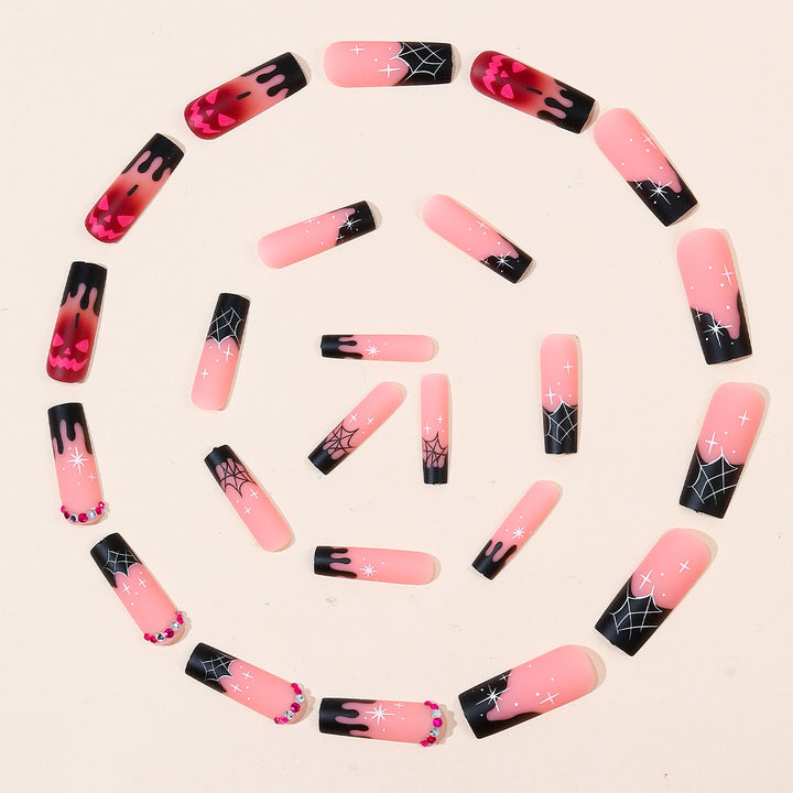 Spooky Halloween Nail Art Extensions Bowlift