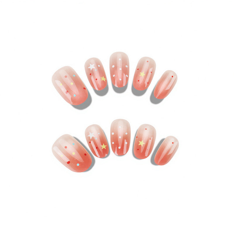 Decorative Press-On Nail Art Kit Bowlift