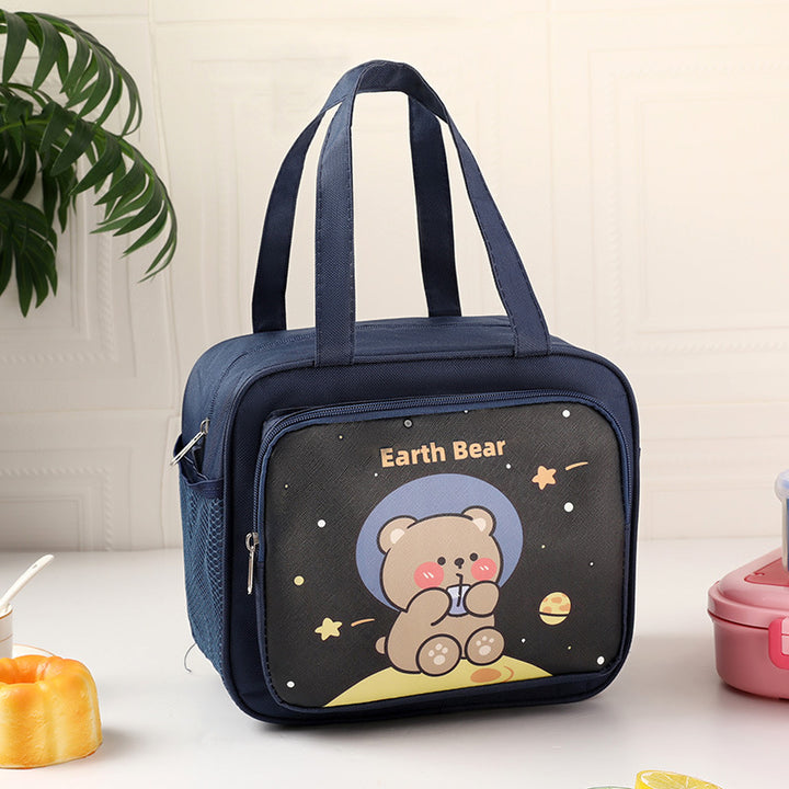 Kids Insulated Food Storage Bag Bowlift