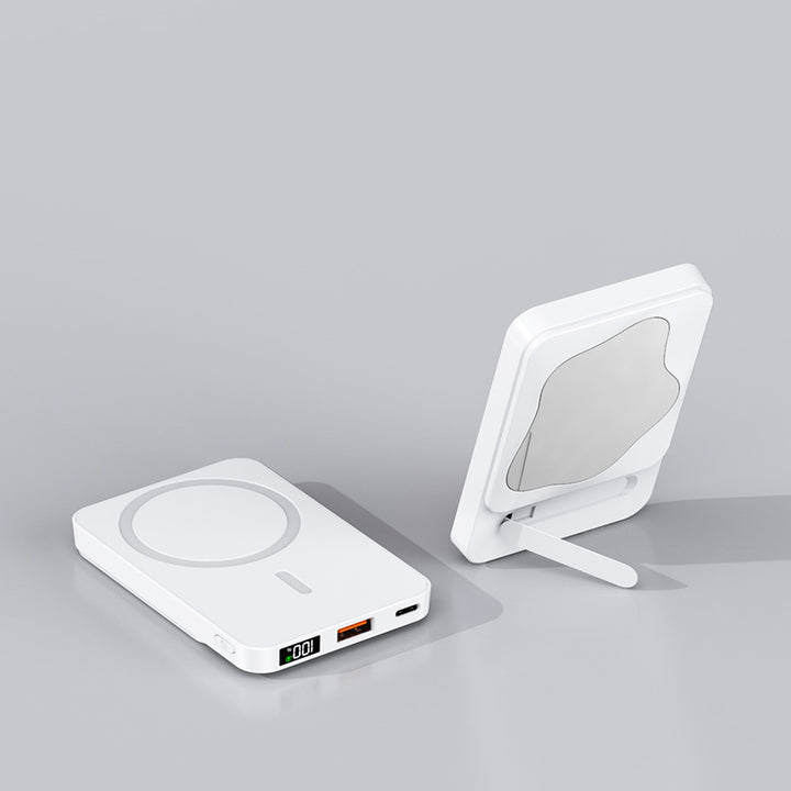 Portable Power Bank with Integrated Mirror Bowlift