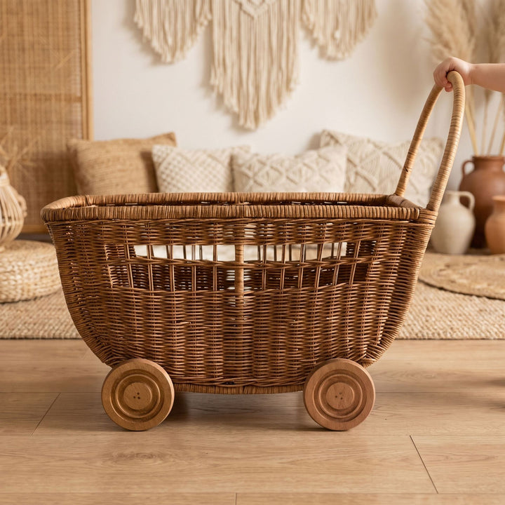 Practical and stylish shopping cart Bowlift