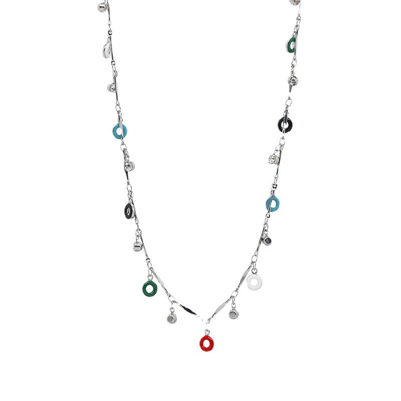 Vibrant Charm Necklace Bowlift