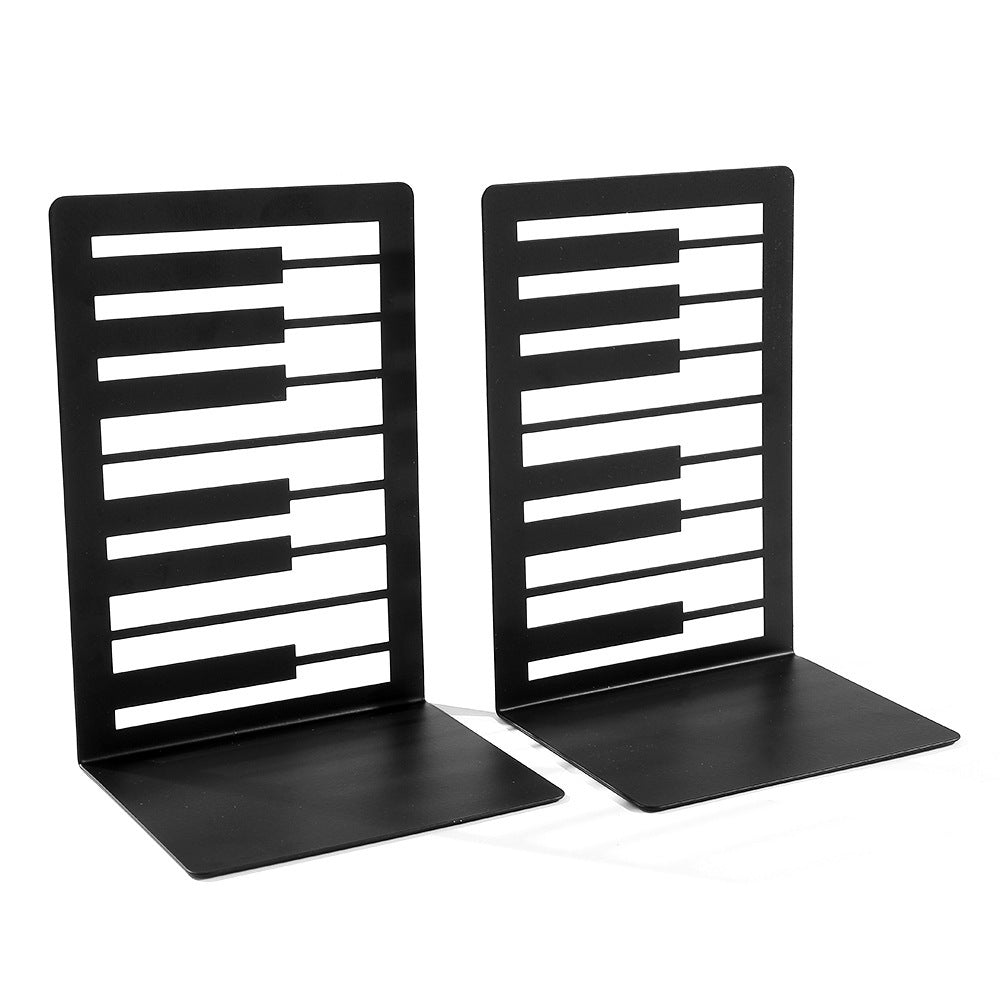 Musical Note Themed Bookends