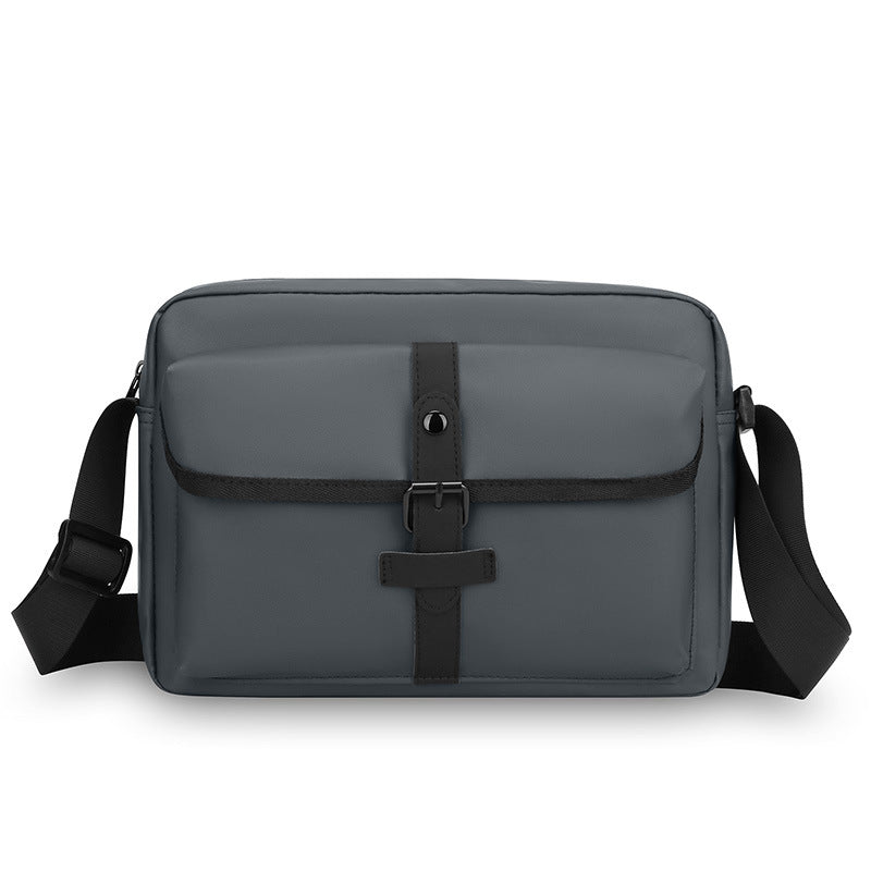 Sleek Multi-Functional Messenger Bag Bowlift
