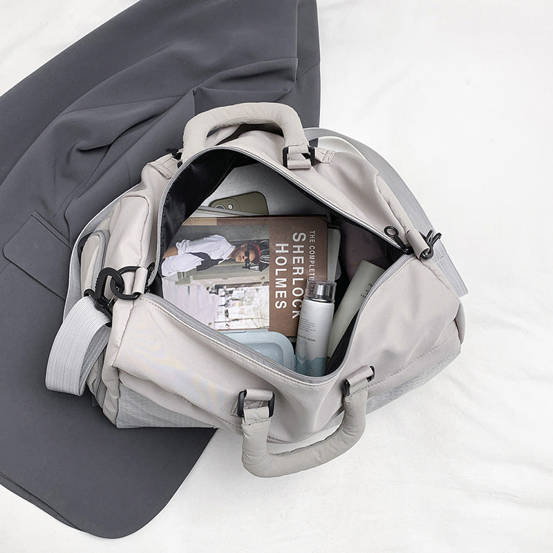Men's Multifunctional Sports Travel Bag Bowlift