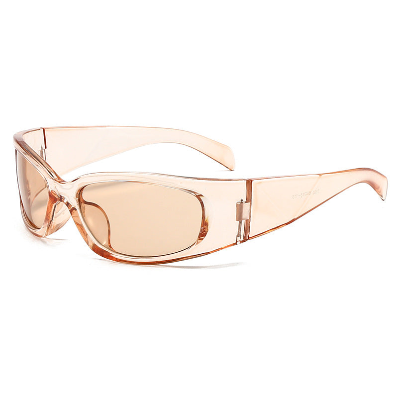 Women's sporty sunglasses with modern, ergonomic design Bowlift