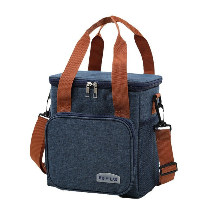 Insulated Multi-Compartment Picnic Cooler Bag