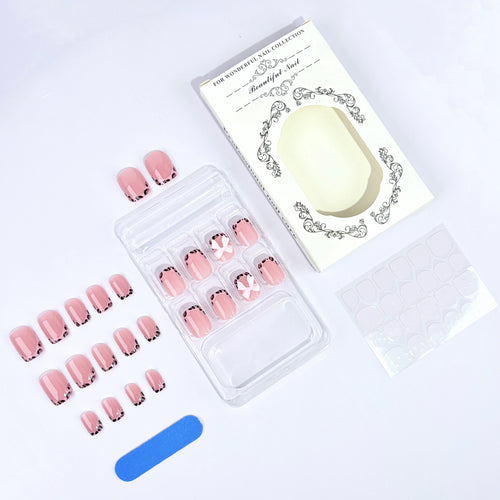 Designer artificial nails Bowlift