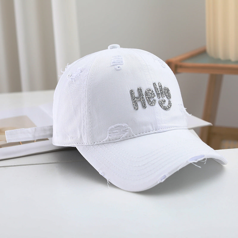 Ladies fashionable baseball cap Bowlift